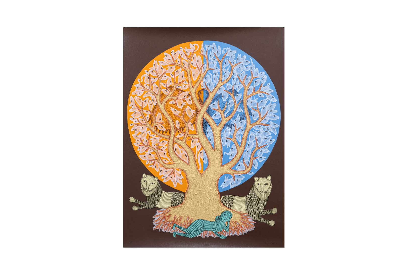 Bhajju Shyam, Untitled