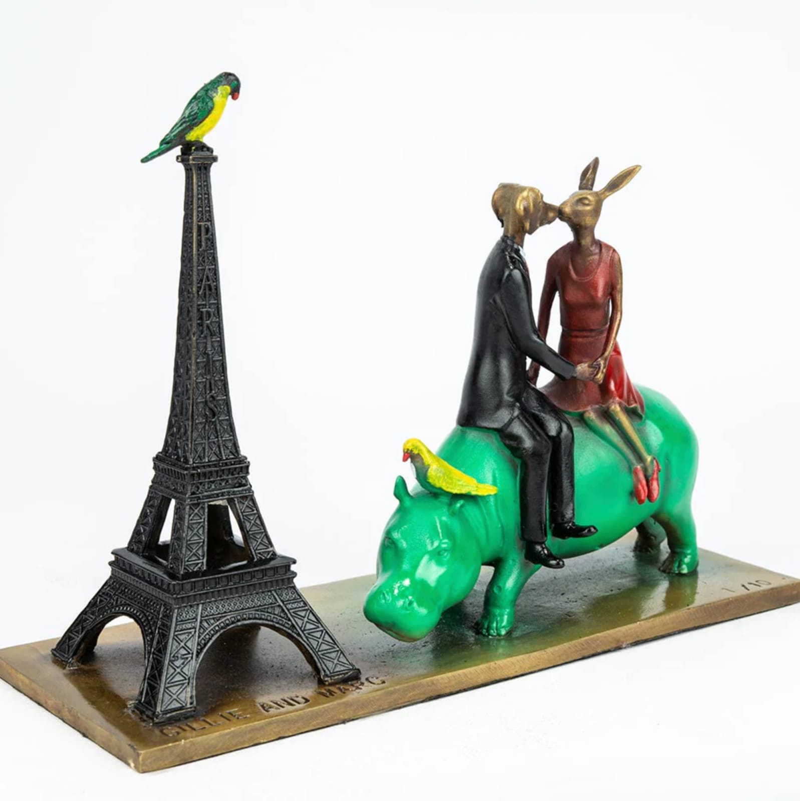 Gillie and Marc, They Fell Wildly in Love in Paris
