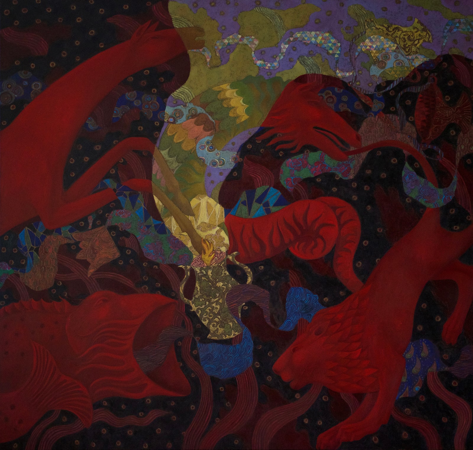 Timur D'Vatz, ZODIAC CREATION MYTH, 2025