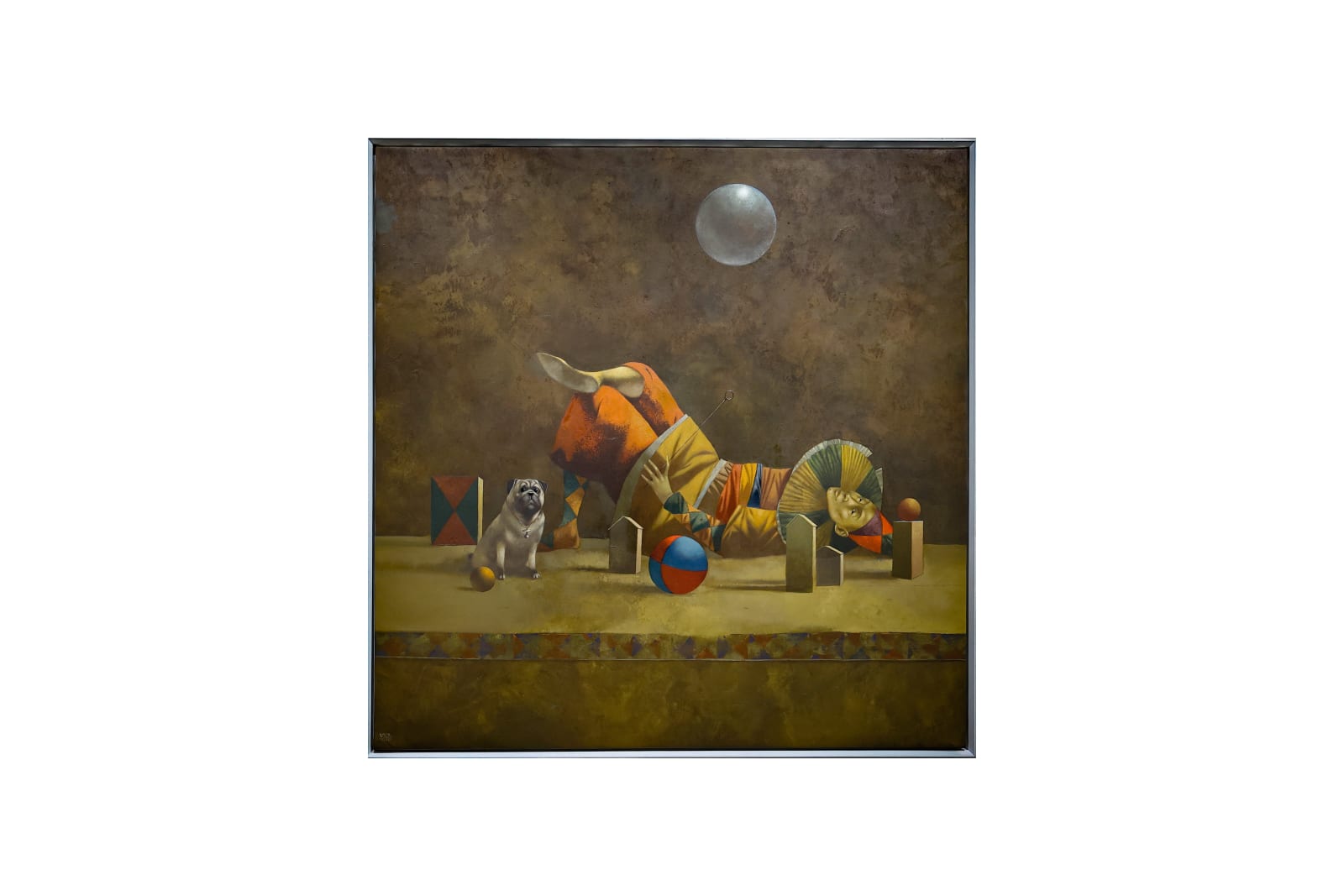 Bobur Ismailov, Inflating The Full Moon