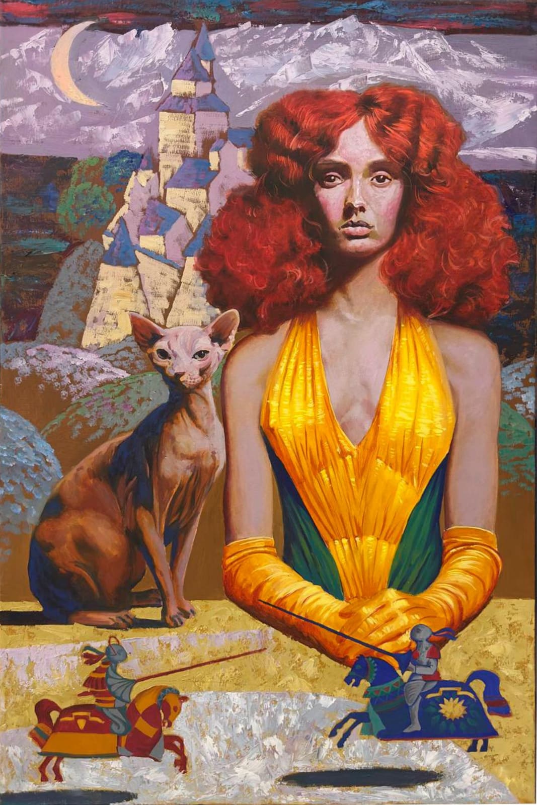 Ulugbek Yusupov, Game of Kings