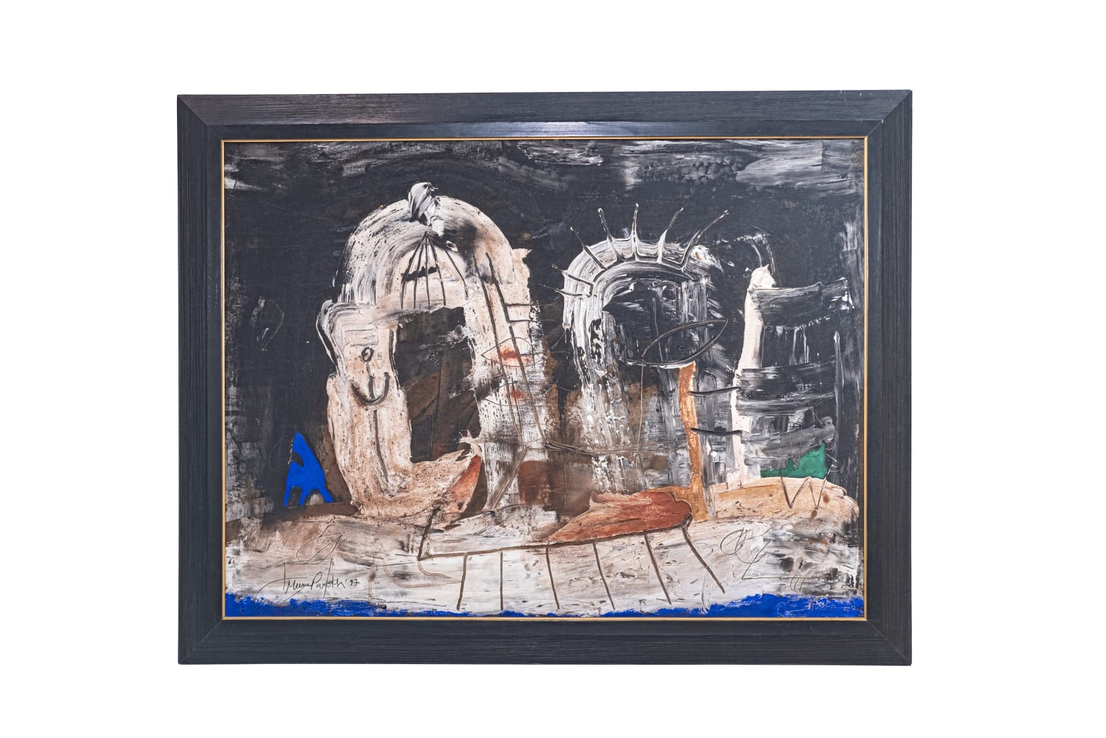 Manu Parekh, Untitled, 1997