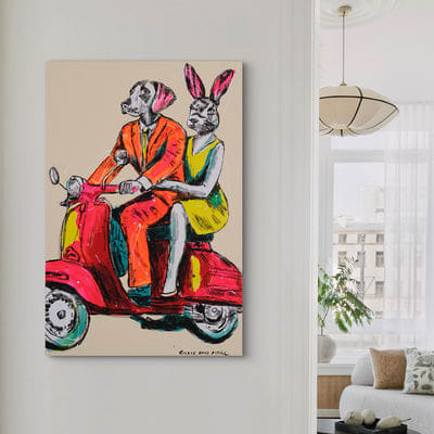 Gillie and Marc, Untitled