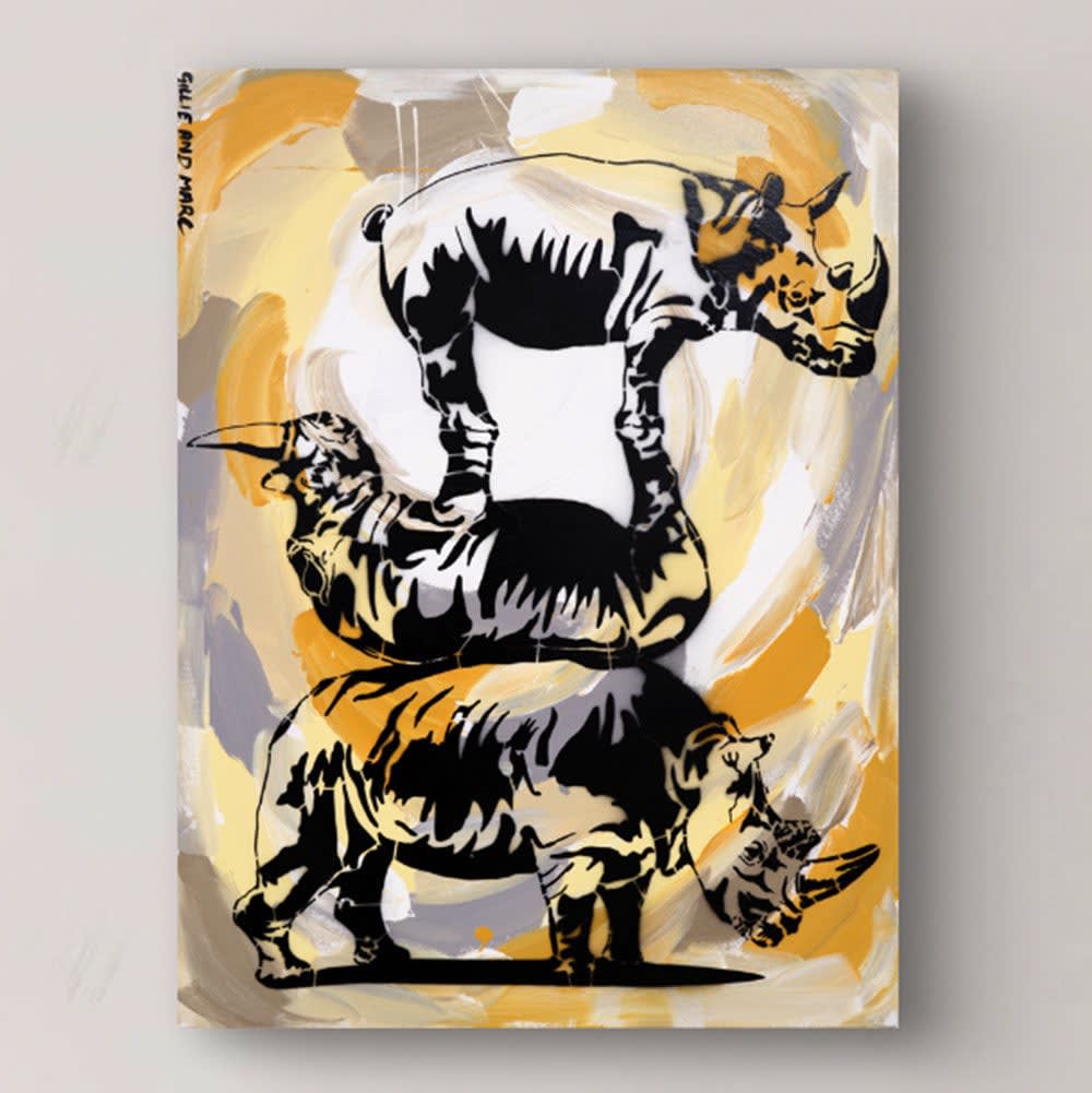 Gillie and Marc, Untitled