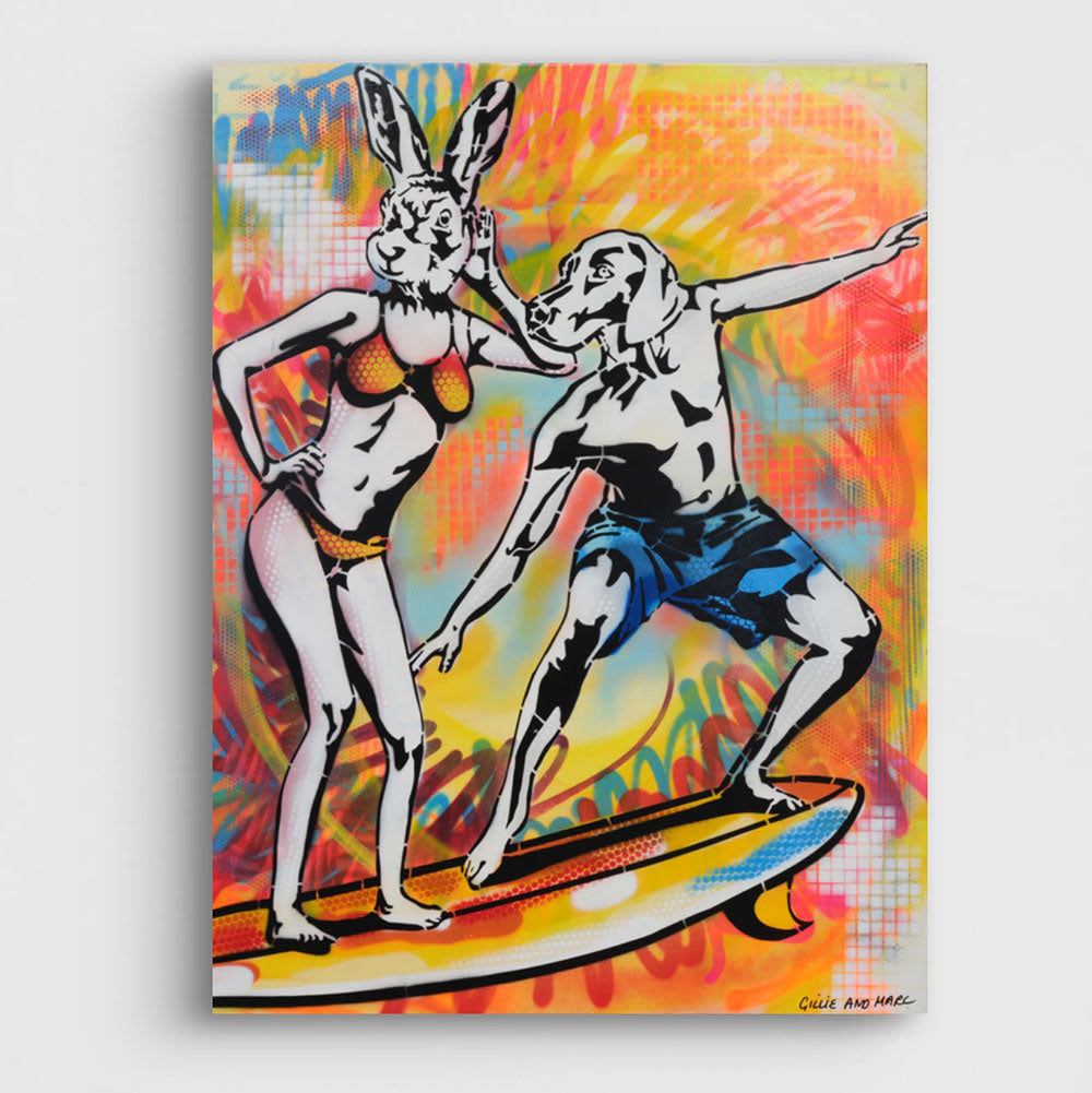Gillie and Marc, Untitled