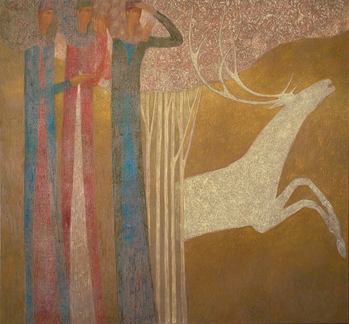 Timur D'Vatz, Legend of the White Stag