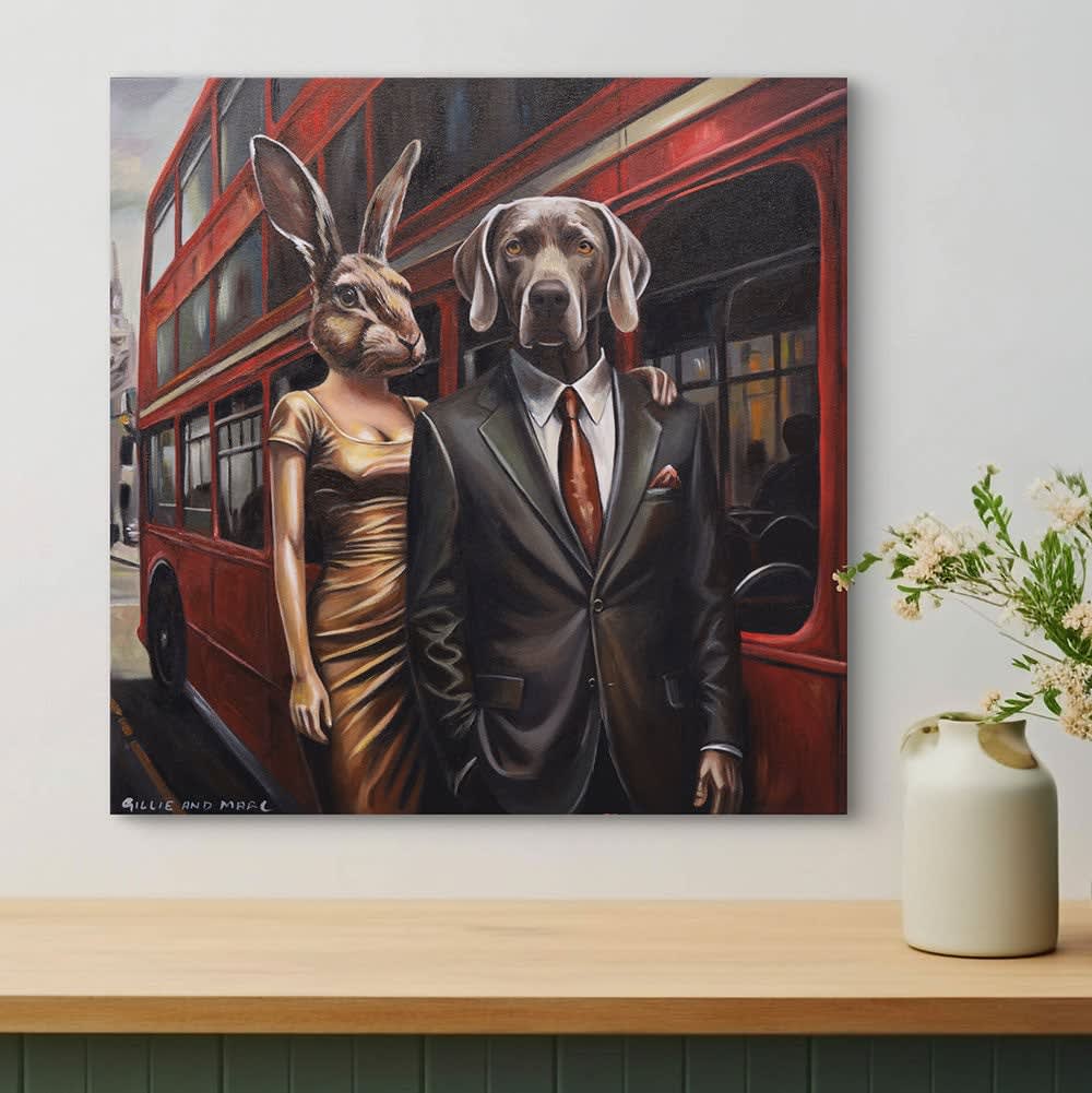 Gillie and Marc, Untitled