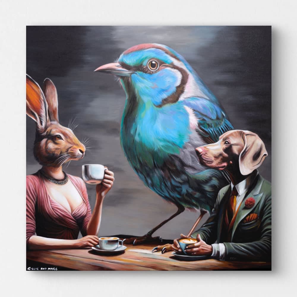 Gillie and Marc, Untitled