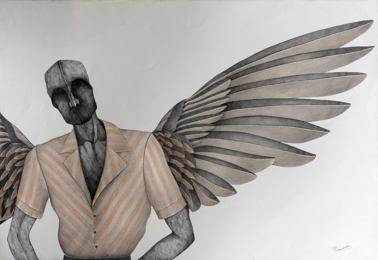 Phaneendra Nath Chaturvedi, The Wing-5, 2014