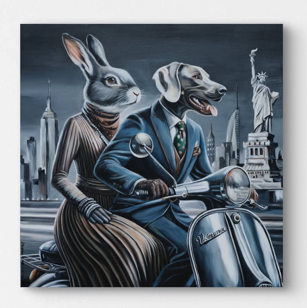 Gillie and Marc, Untitled