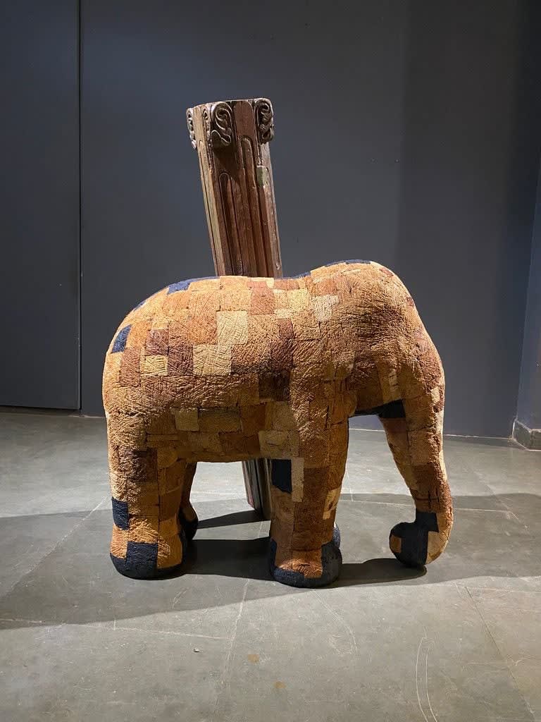 Arun Kumar, ‘Infringed’ II, 2022
