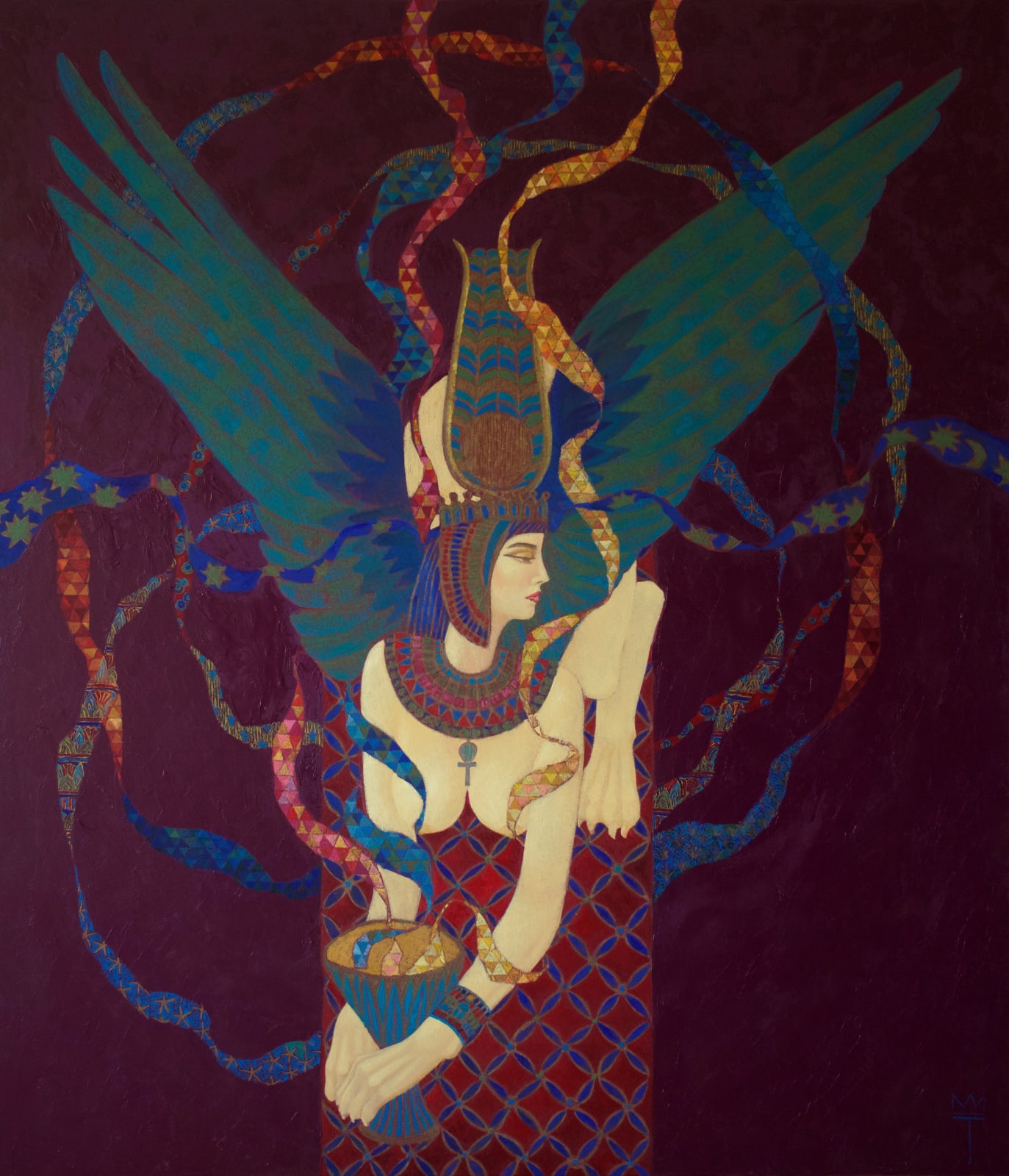 Timur D'Vatz, THE MYSTERY OF THE SPHINX, 2025