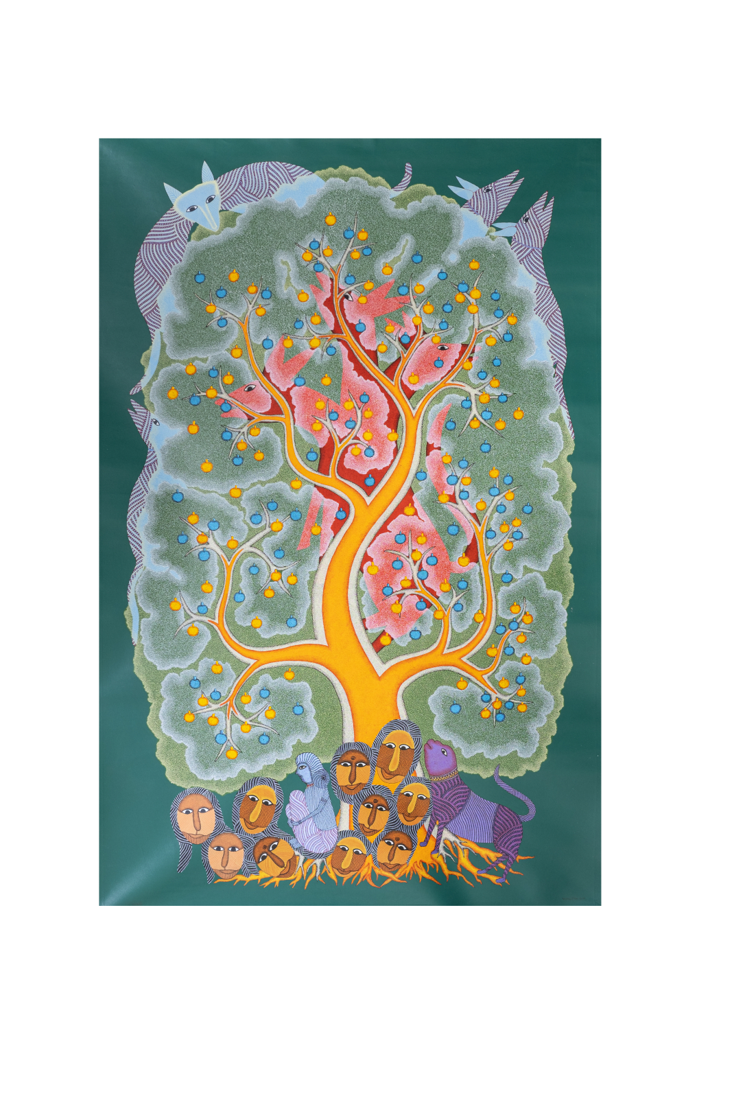Bhajju Shyam, Untitled