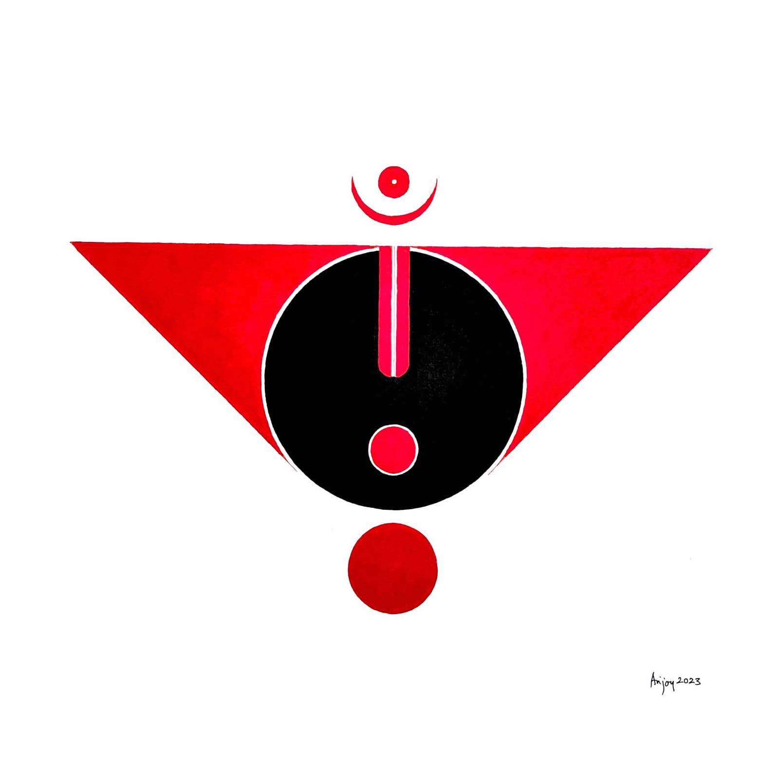Arijoy Bhattacharyya, Untitled, 2023