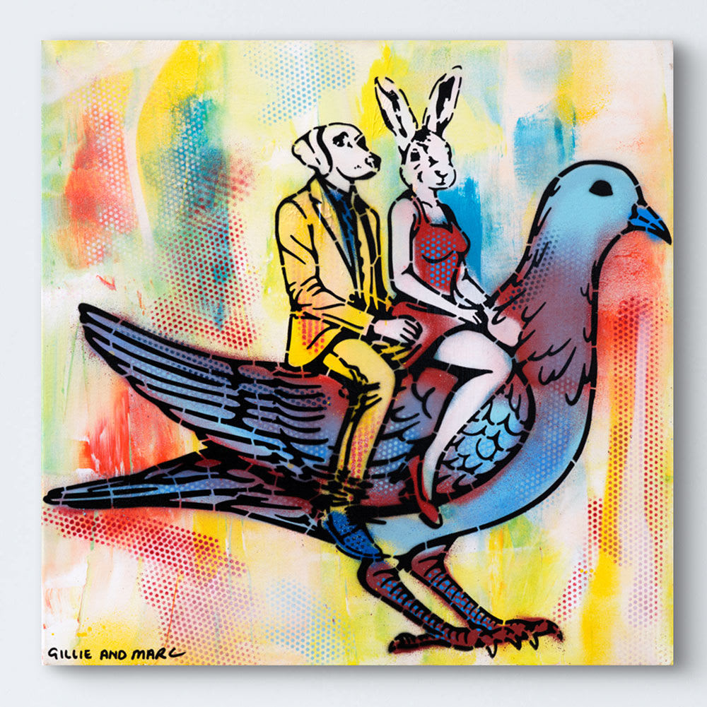 Gillie and Marc, Untitled