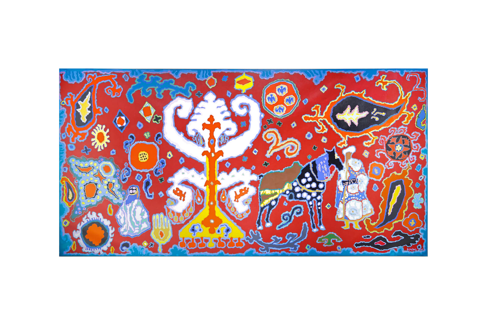Bakhodir Jalal, Garden Of Love