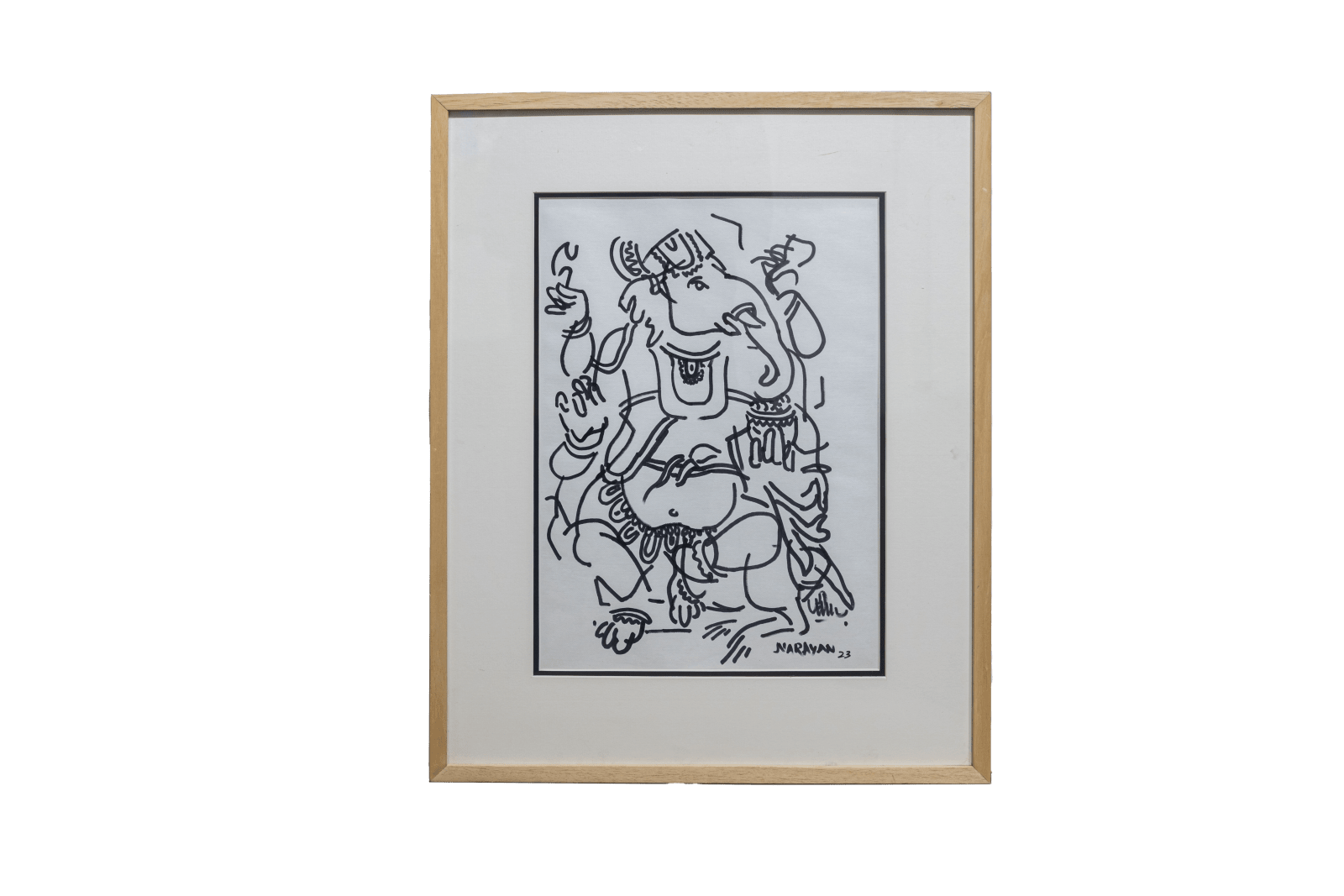 M Narayan, Ganesha, 2025
