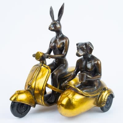 Gillie and Marc, Untitled, 2025