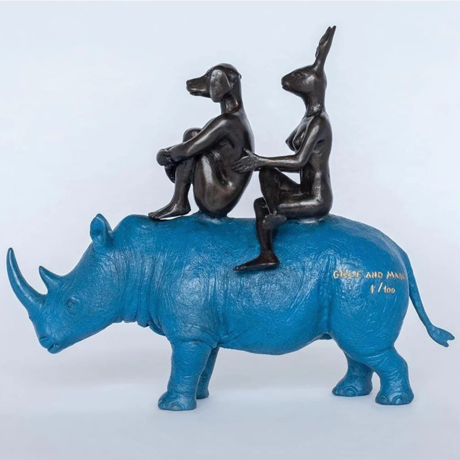 Gillie and Marc, They Spent Their Lives Saving Rhinos