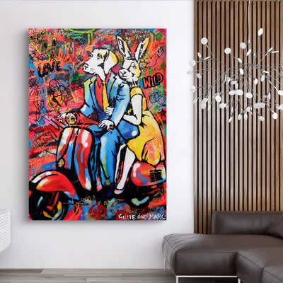 Gillie and Marc, Untitled