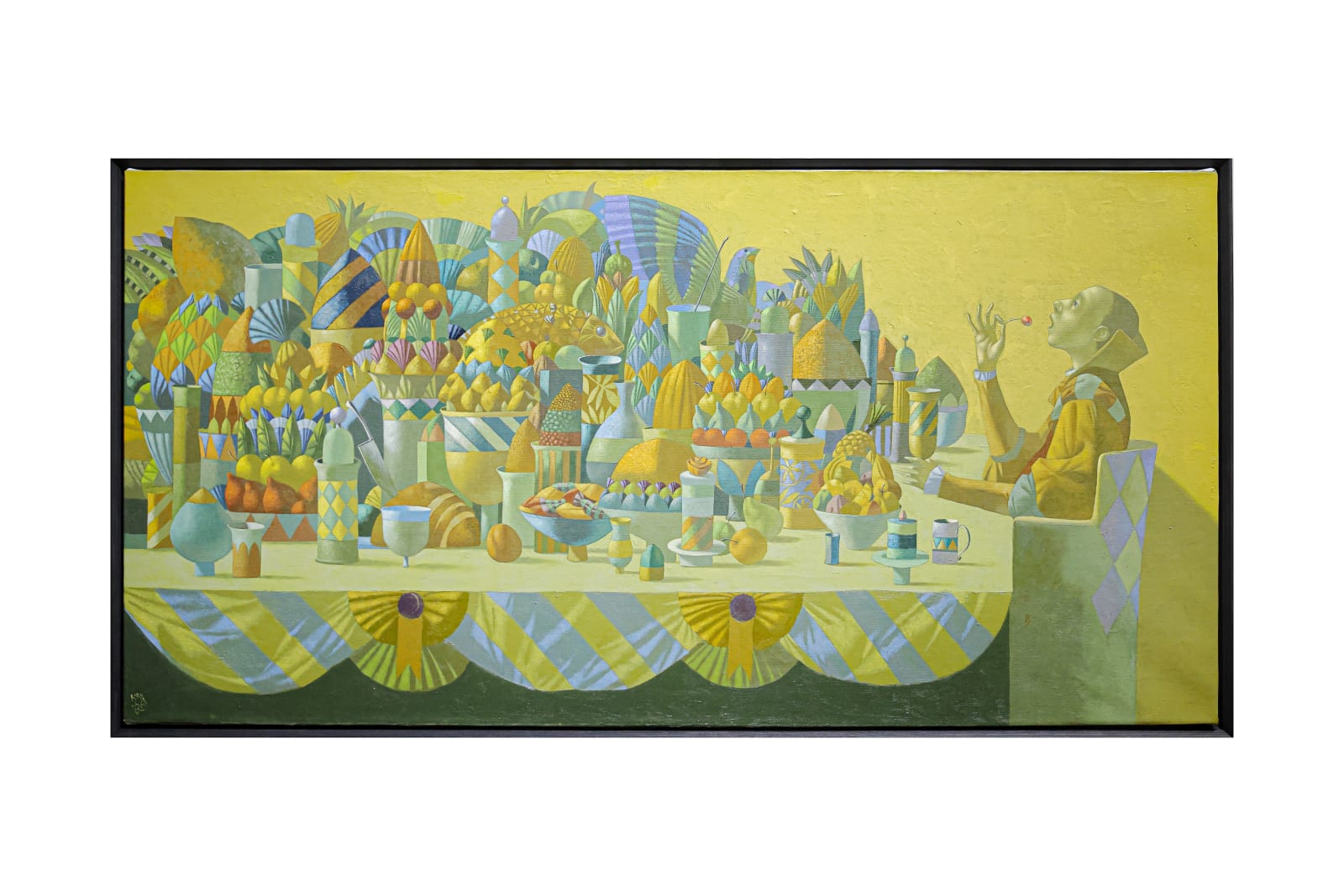 Bobur Ismailov, Breakfast of the King