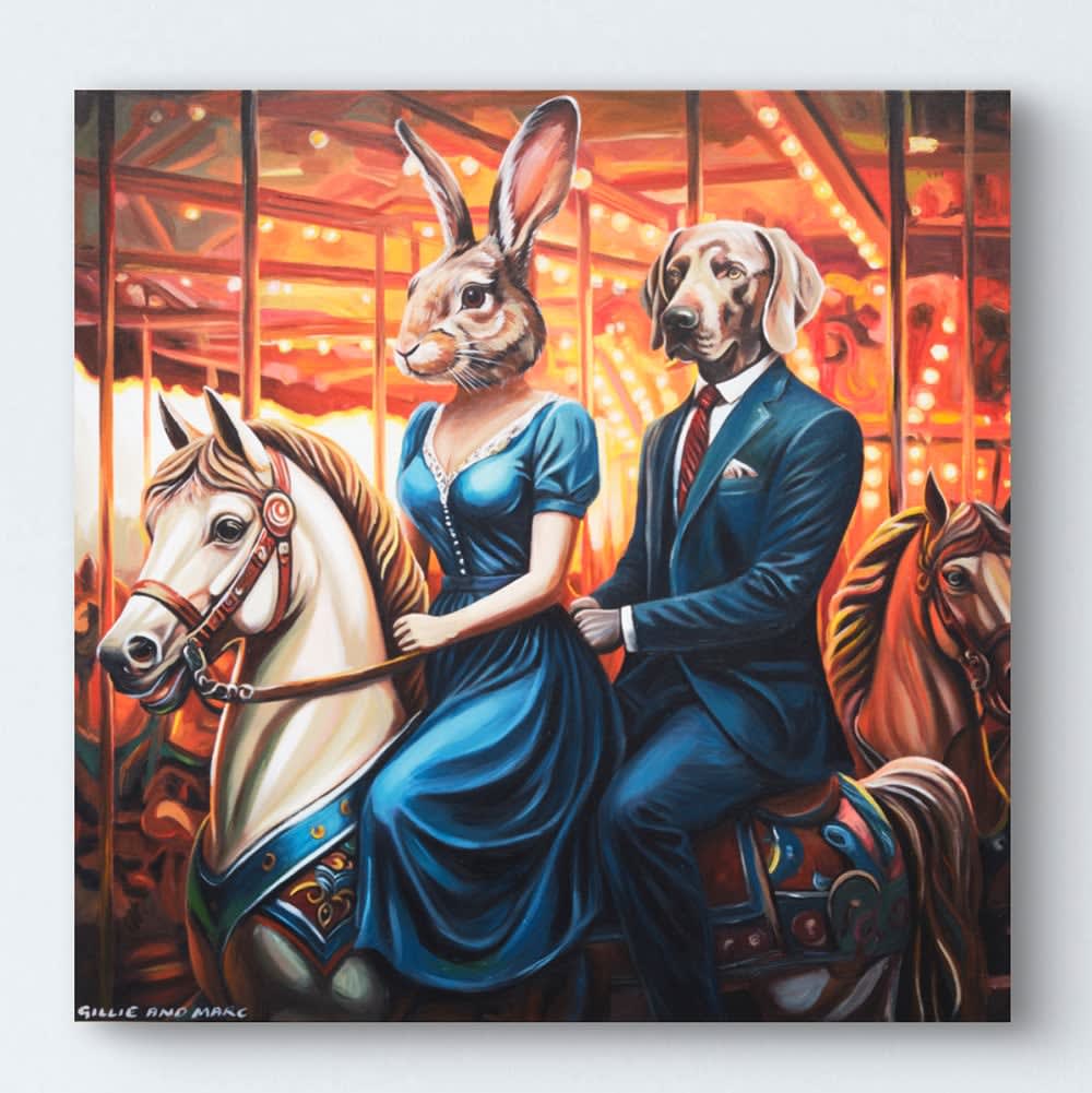Gillie and Marc, Untitled