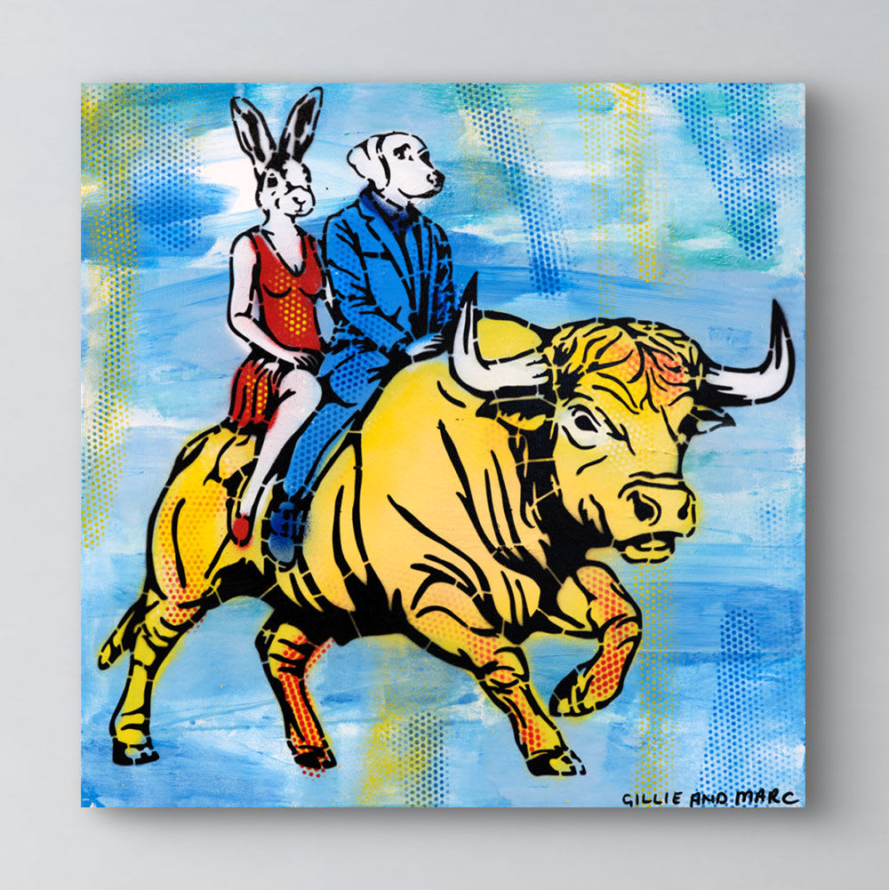 Gillie and Marc, Untitled
