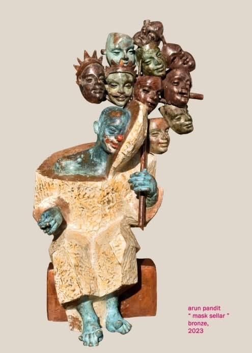 Arun Pandit, Mask Seller