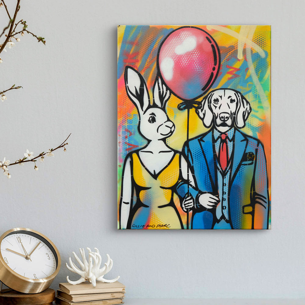 Gillie and Marc, Untitled