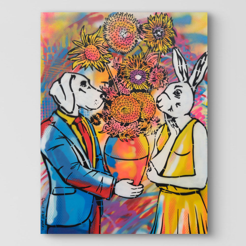 Gillie and Marc, Untitled