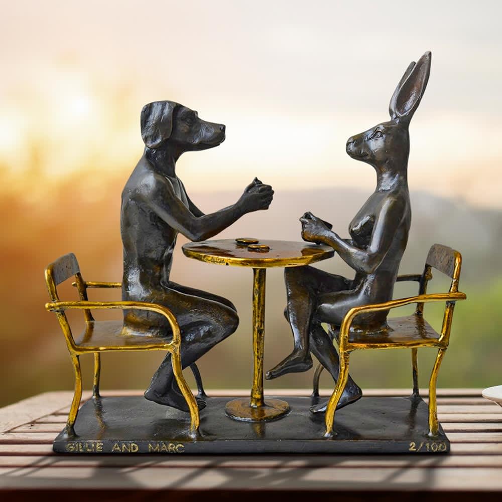 Gillie and Marc, Untitled, 2025