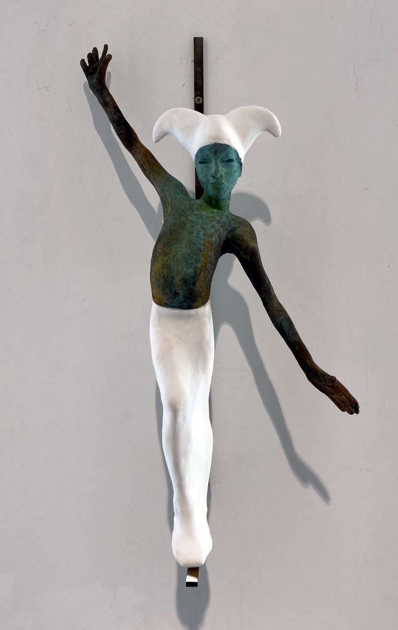 Jesus Curiá, WHITE ARLEQUIN II