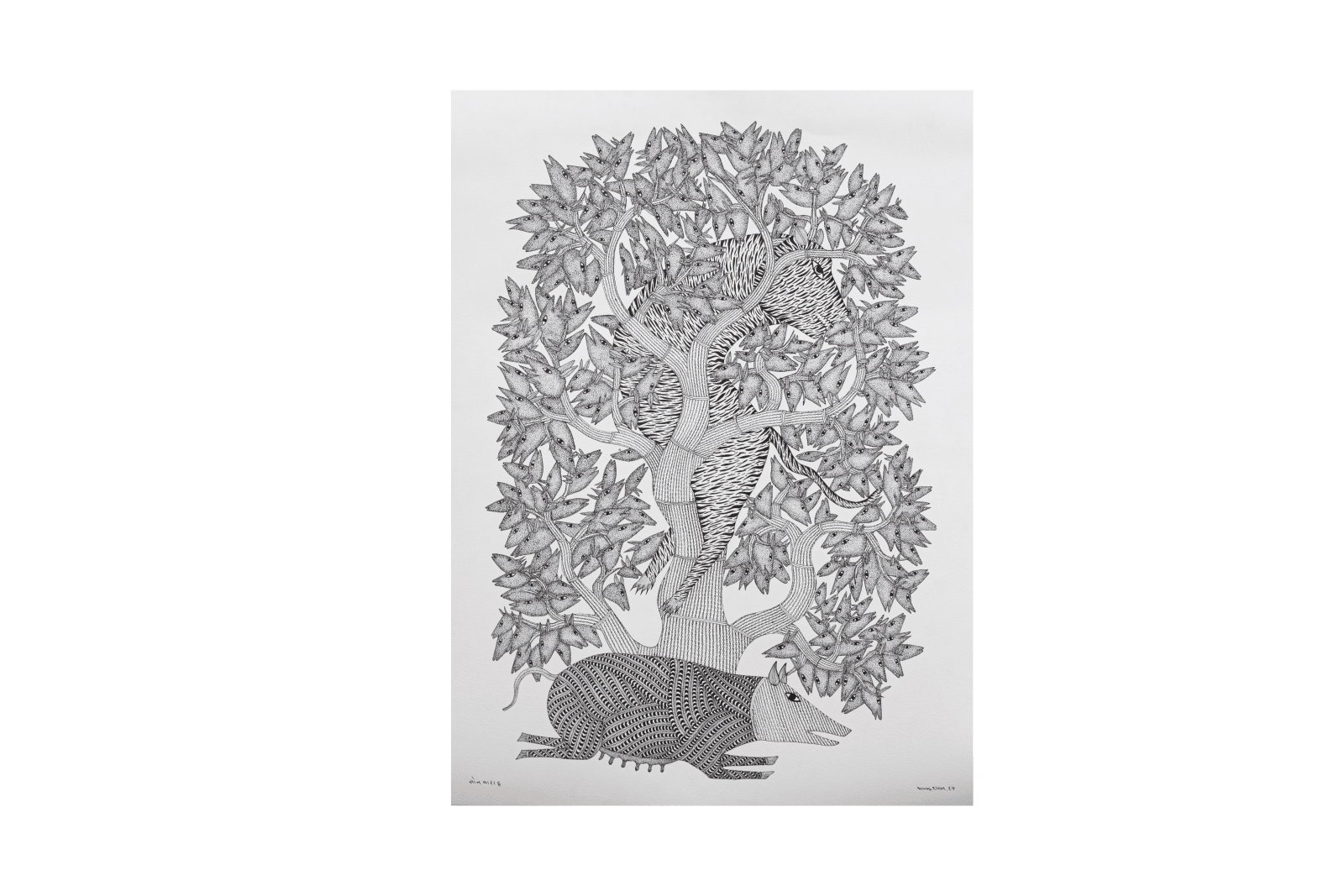 Bhajju Shyam, Vriksha 1, 2024