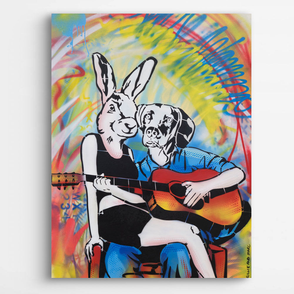 Gillie and Marc, Untitled
