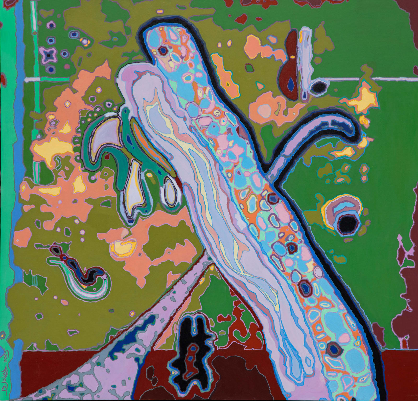 Bakhodir Jalal, MERGING, 2025