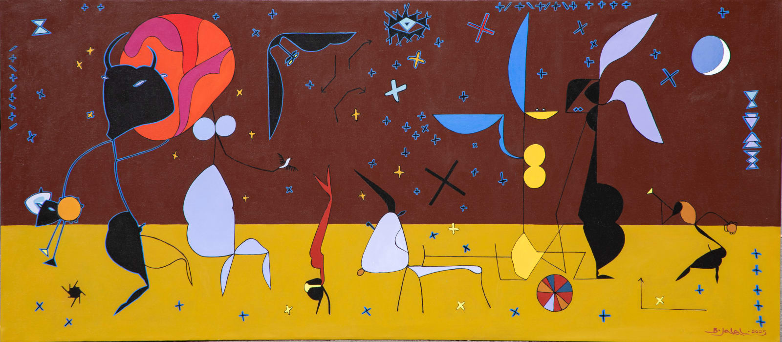 Bakhodir Jalal, TO THE HOLIDAY, 2024