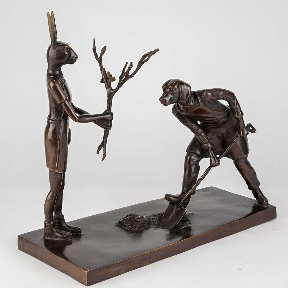 Gillie and Marc, Untitled, 2025