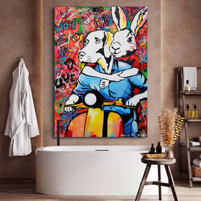 Gillie and Marc, Untitled