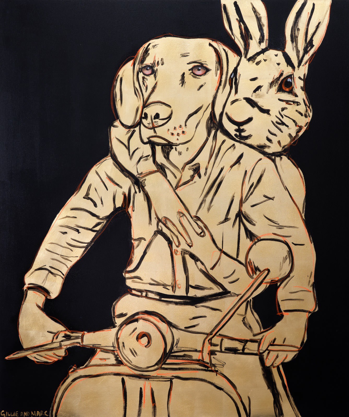 Gillie and Marc, Golden Days On Vespa