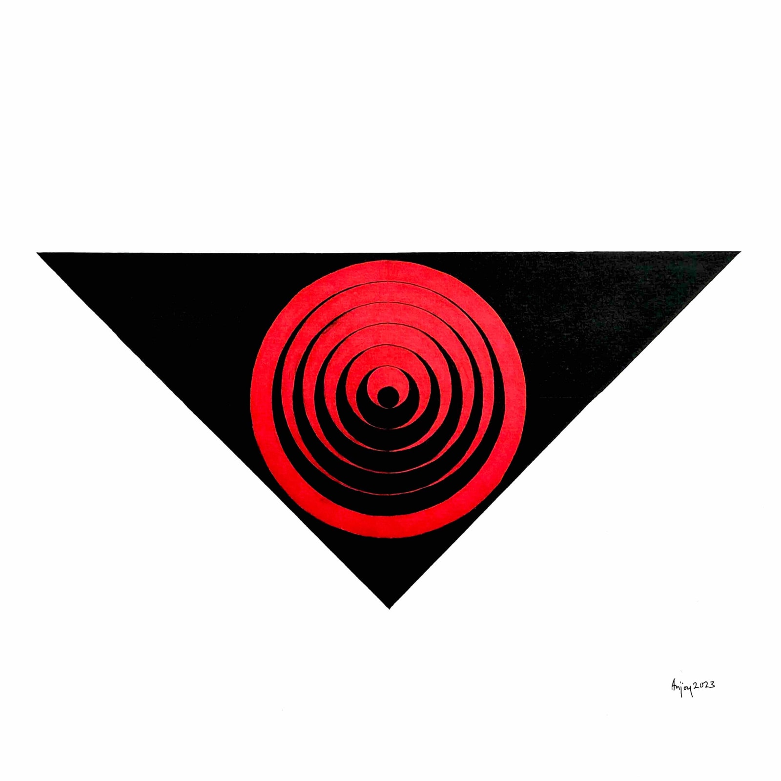 Arijoy Bhattacharyya, Untitled, 2023