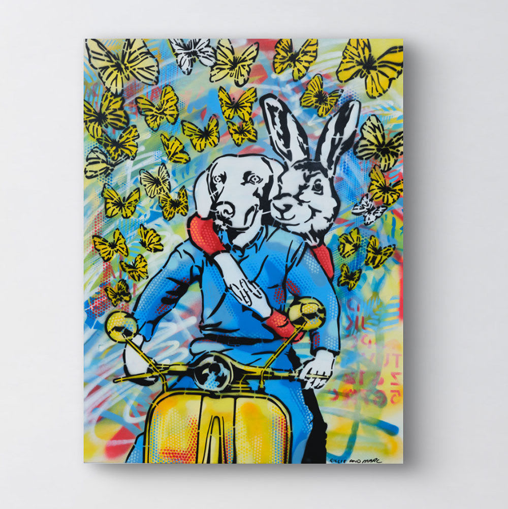 Gillie and Marc, Untitled
