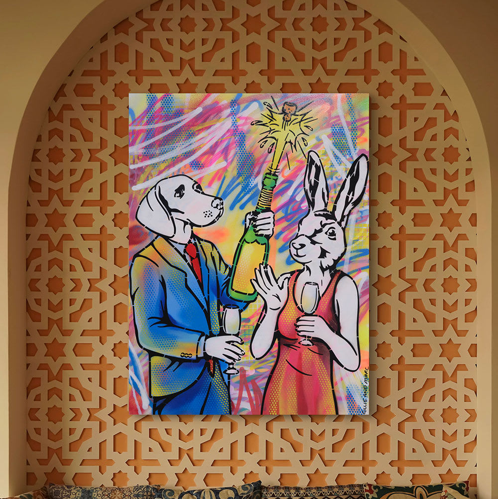 Gillie and Marc, Untitled