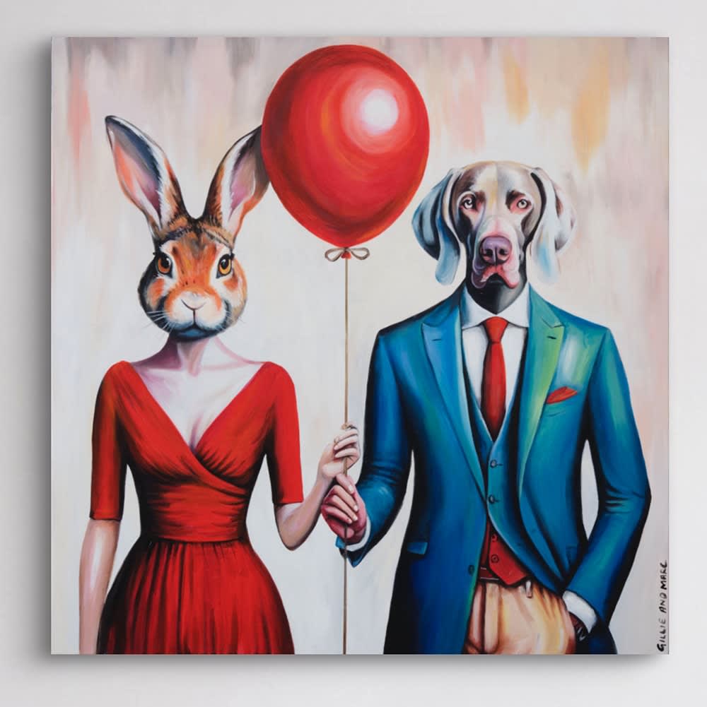 Gillie and Marc, Untitled