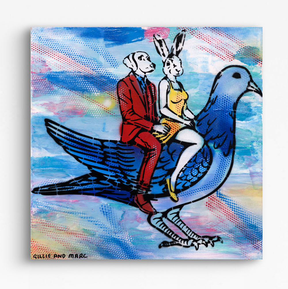 Gillie and Marc, Untitled