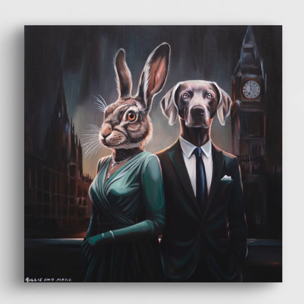 Gillie and Marc, Untitled