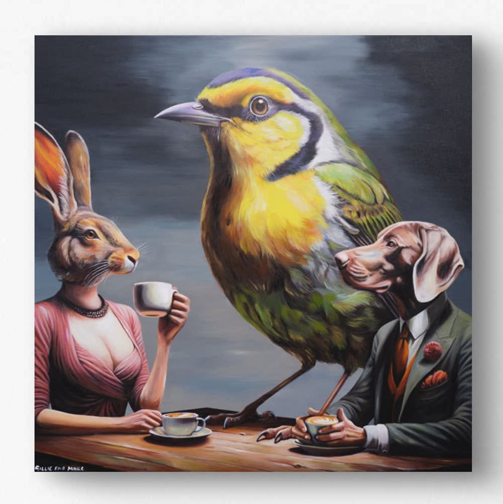 Gillie and Marc, Untitled