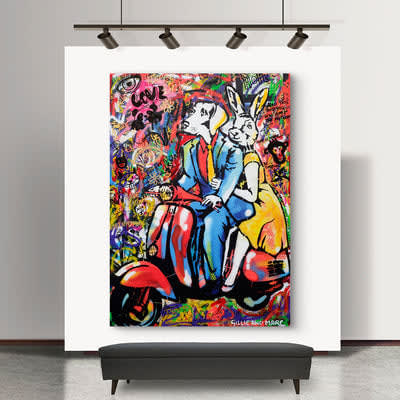 Gillie and Marc, Untitled