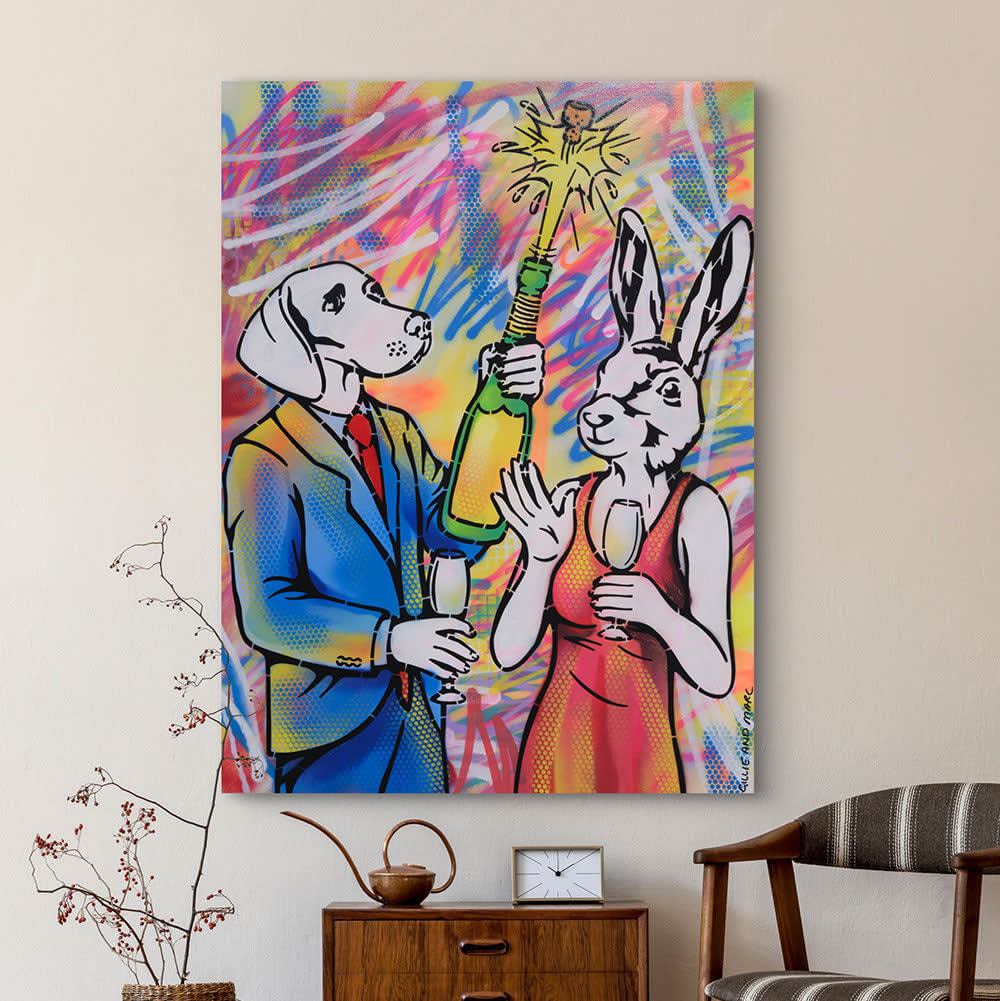 Gillie and Marc, Untitled