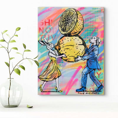 Gillie and Marc, Untitled