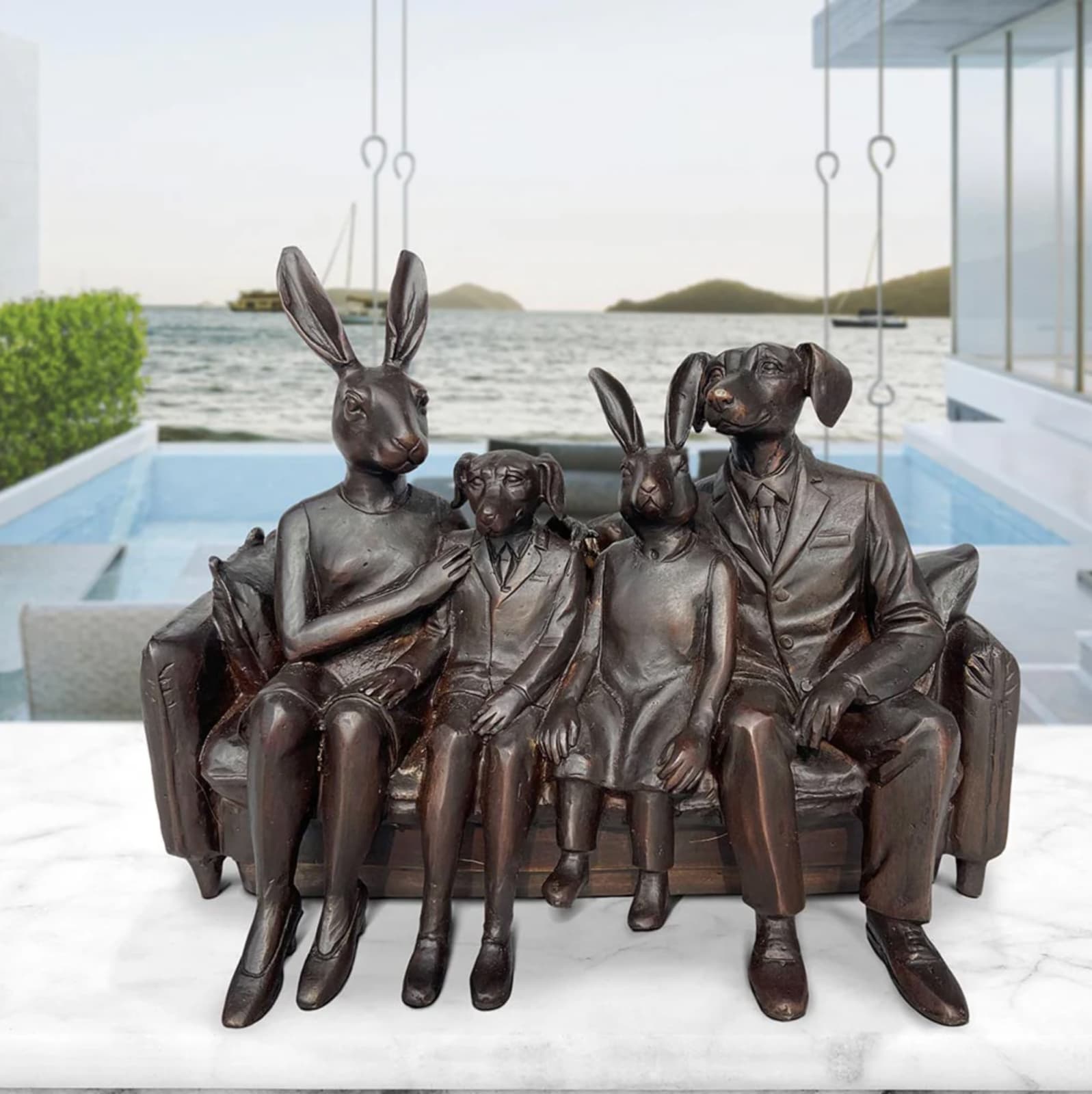 Gillie and Marc, The Family That Sits Together
